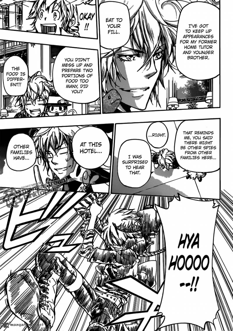 Katekyo Hitman Reborn 355 12