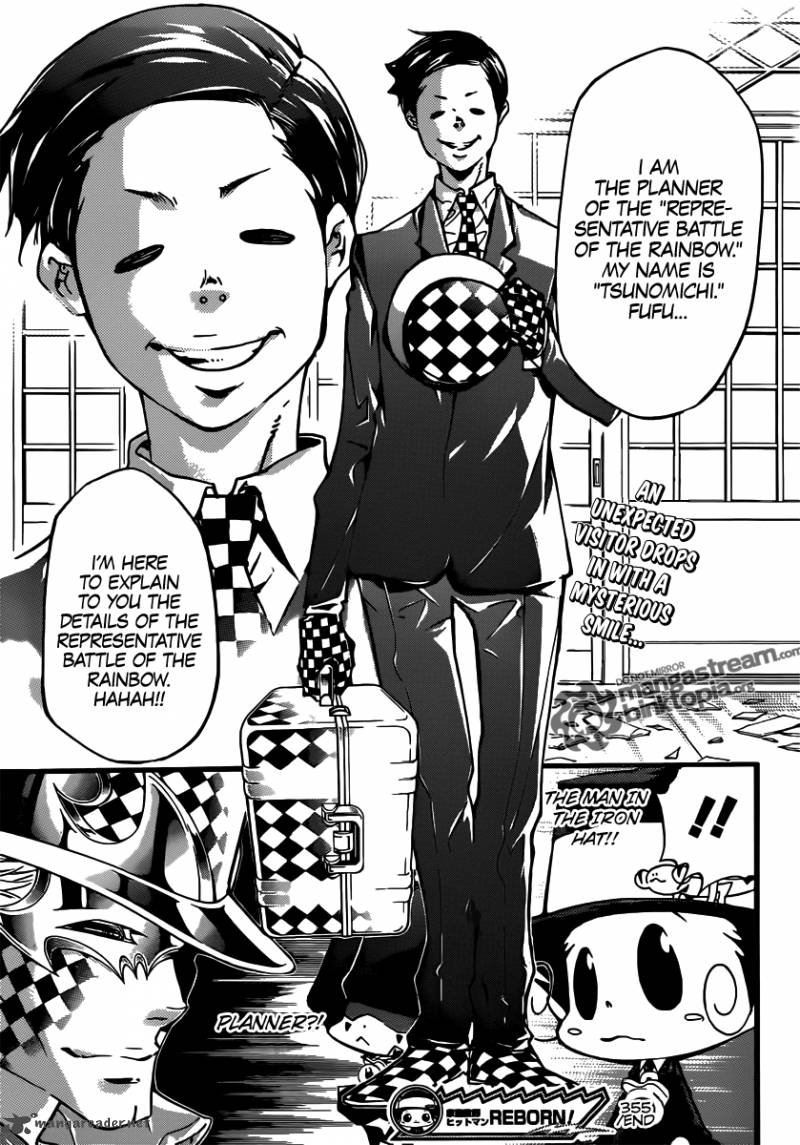 Katekyo Hitman Reborn 355 18