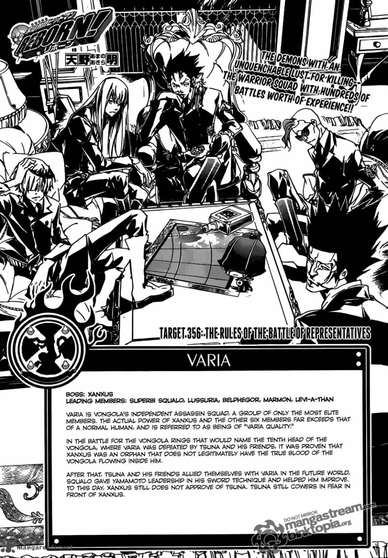 Katekyo Hitman Reborn 356 1
