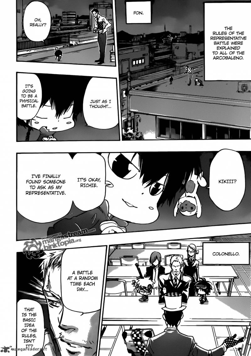 Katekyo Hitman Reborn 356 14