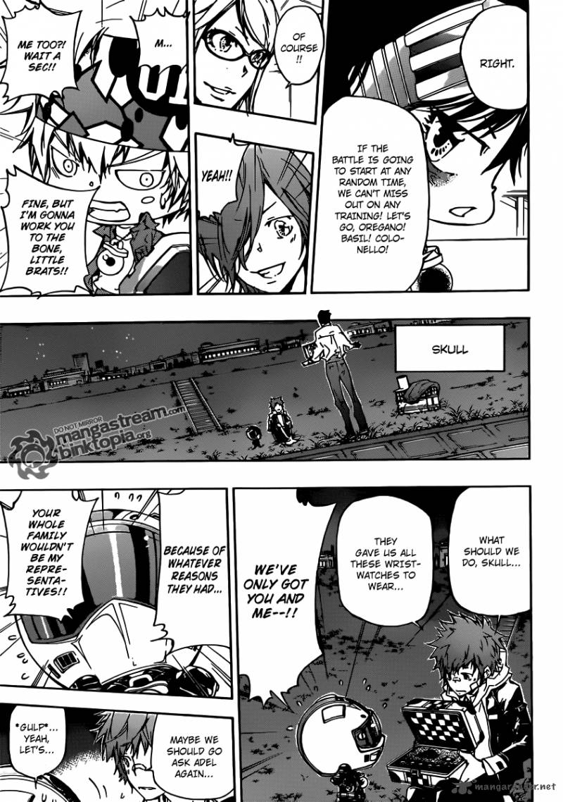 Katekyo Hitman Reborn 356 15