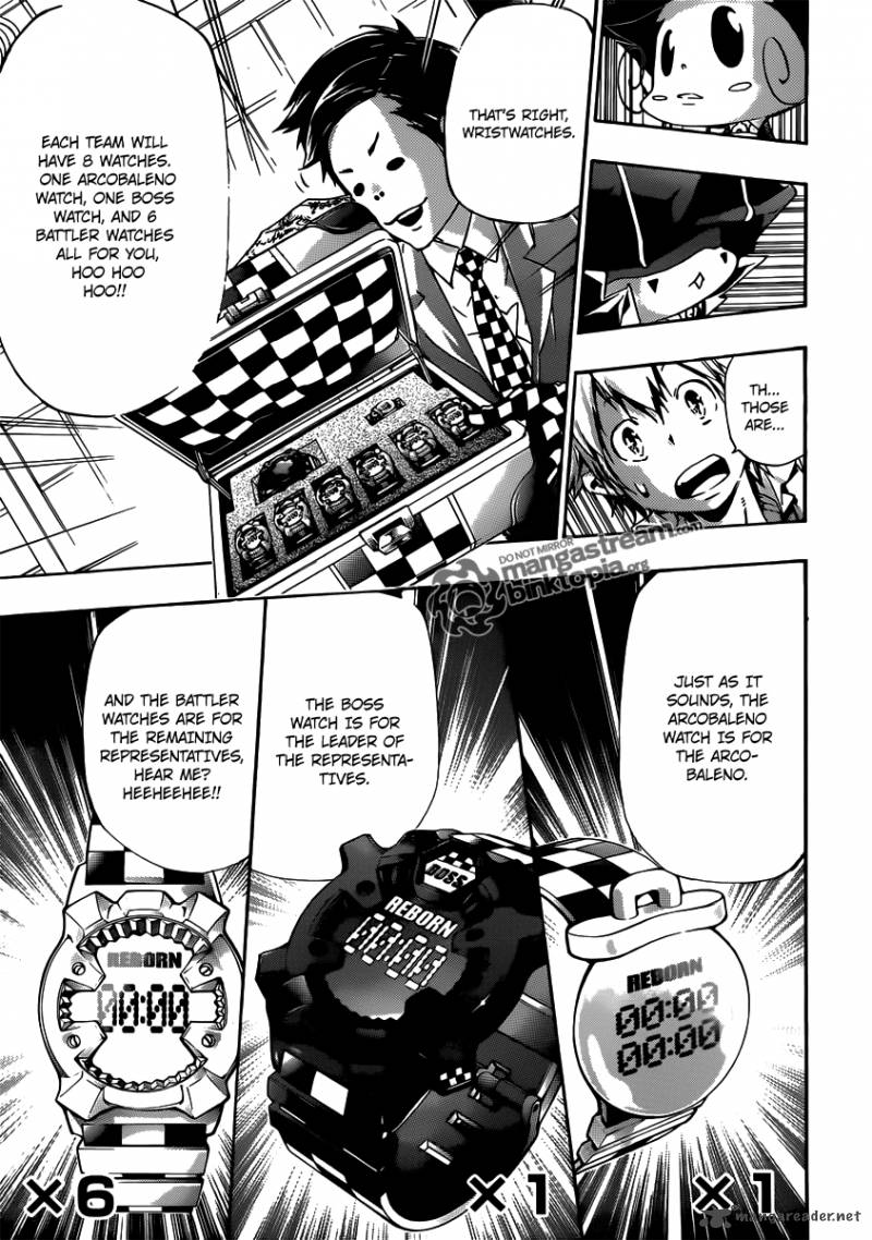Katekyo Hitman Reborn 356 5