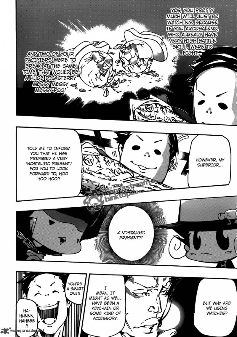 Katekyo Hitman Reborn 356 8