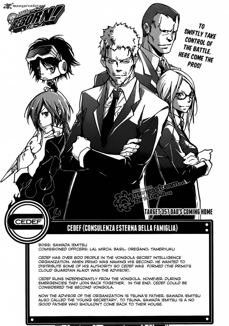 Katekyo Hitman Reborn 357 1
