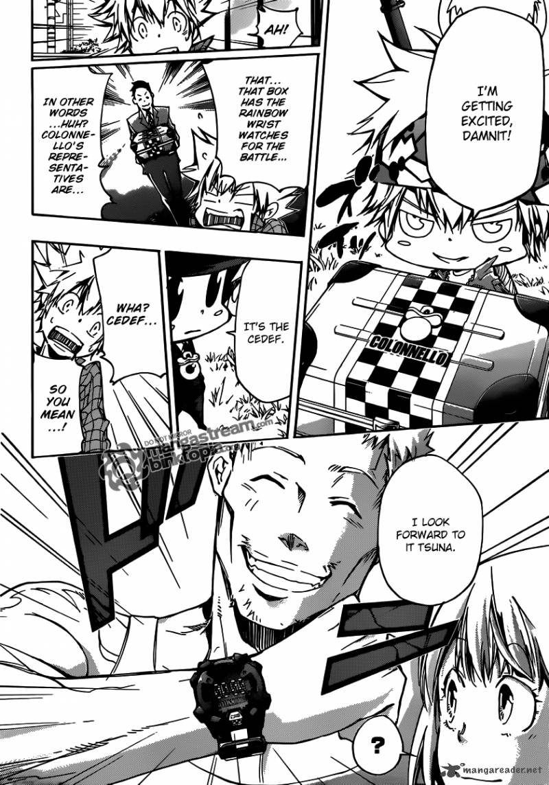 Katekyo Hitman Reborn 357 10