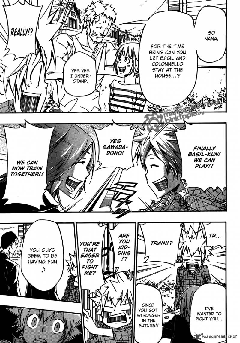 Katekyo Hitman Reborn 357 13