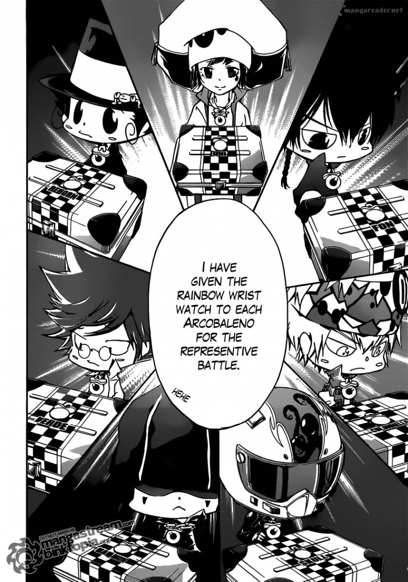 Katekyo Hitman Reborn 357 4