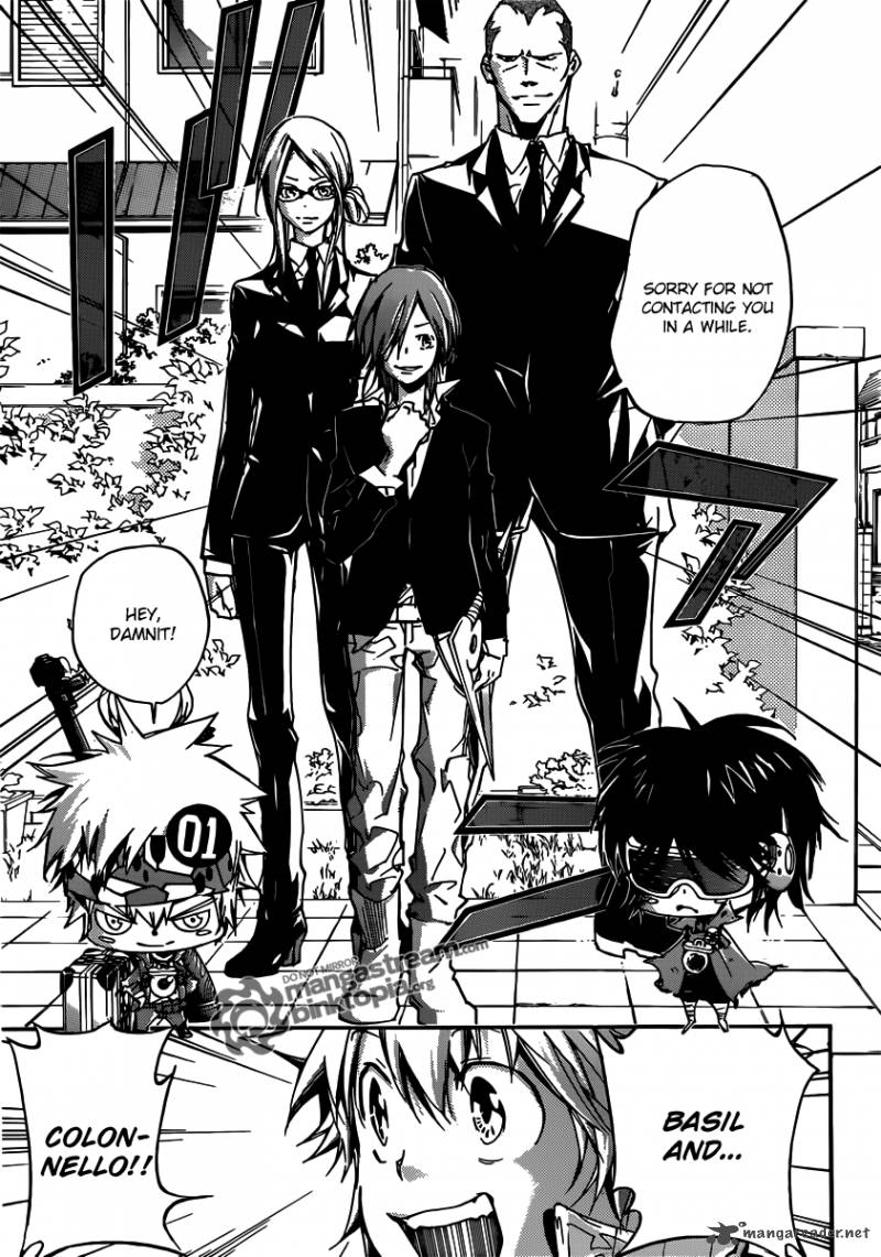 Katekyo Hitman Reborn 357 9