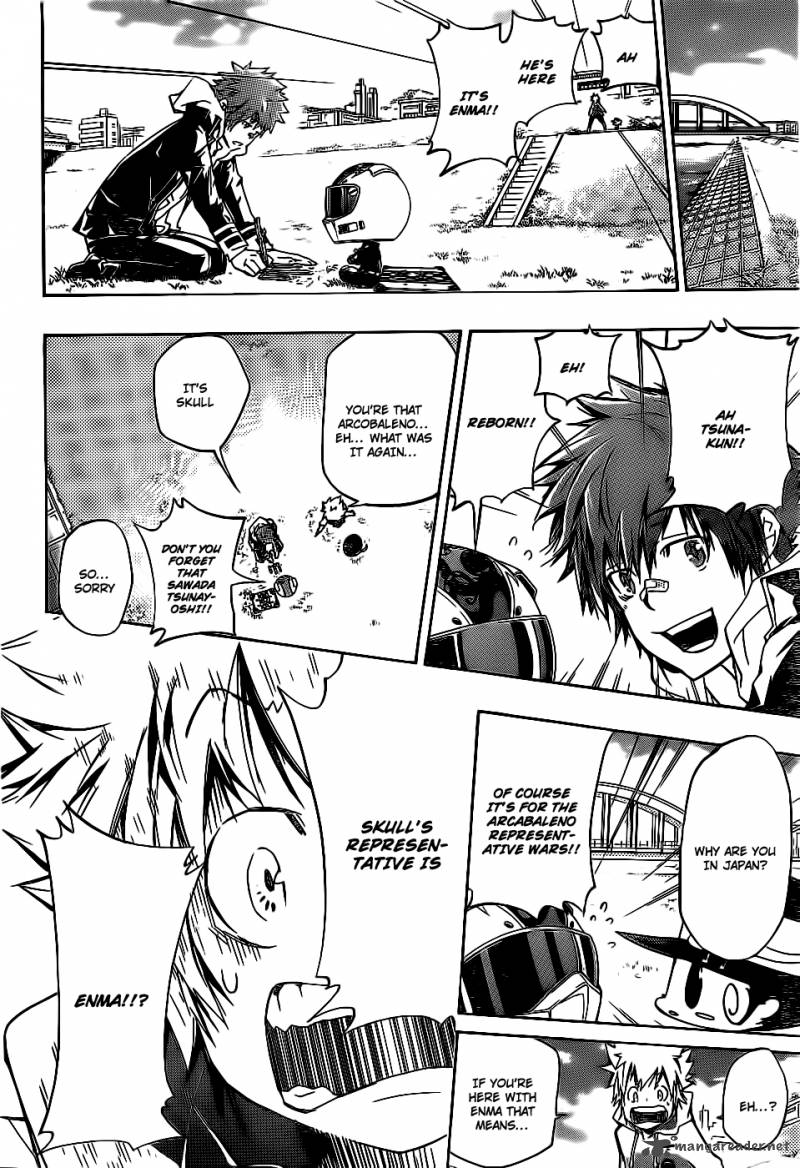 Katekyo Hitman Reborn 358 11