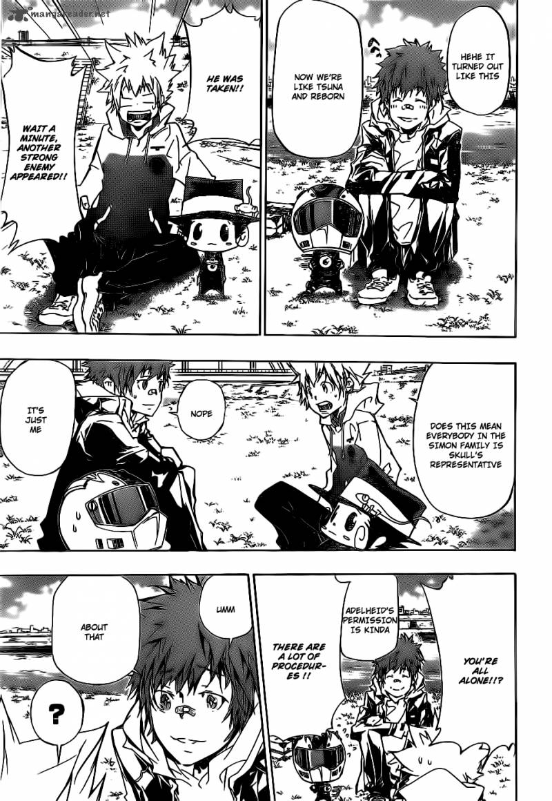 Katekyo Hitman Reborn 358 12