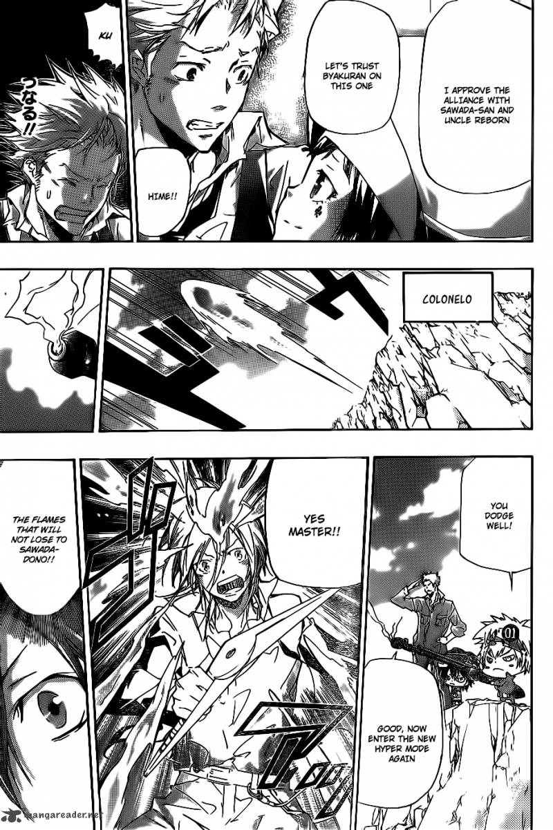 Katekyo Hitman Reborn 358 16