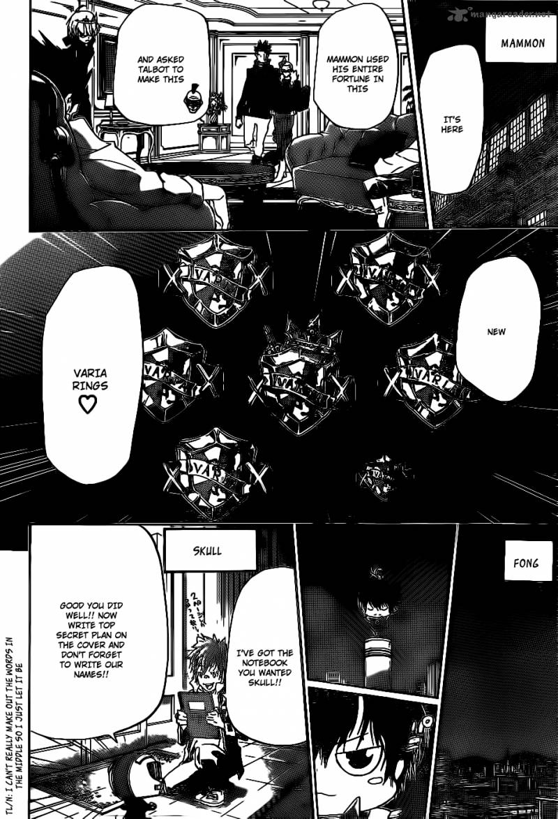 Katekyo Hitman Reborn 358 17