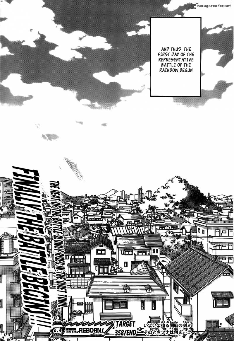 Katekyo Hitman Reborn 358 18