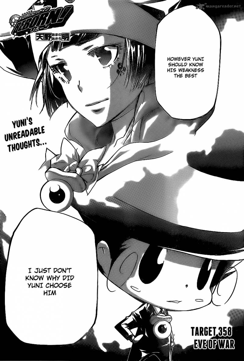 Katekyo Hitman Reborn 358 6