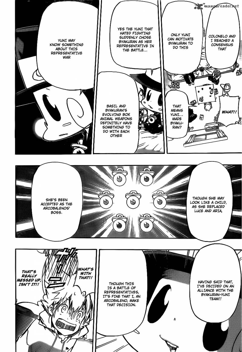 Katekyo Hitman Reborn 358 7