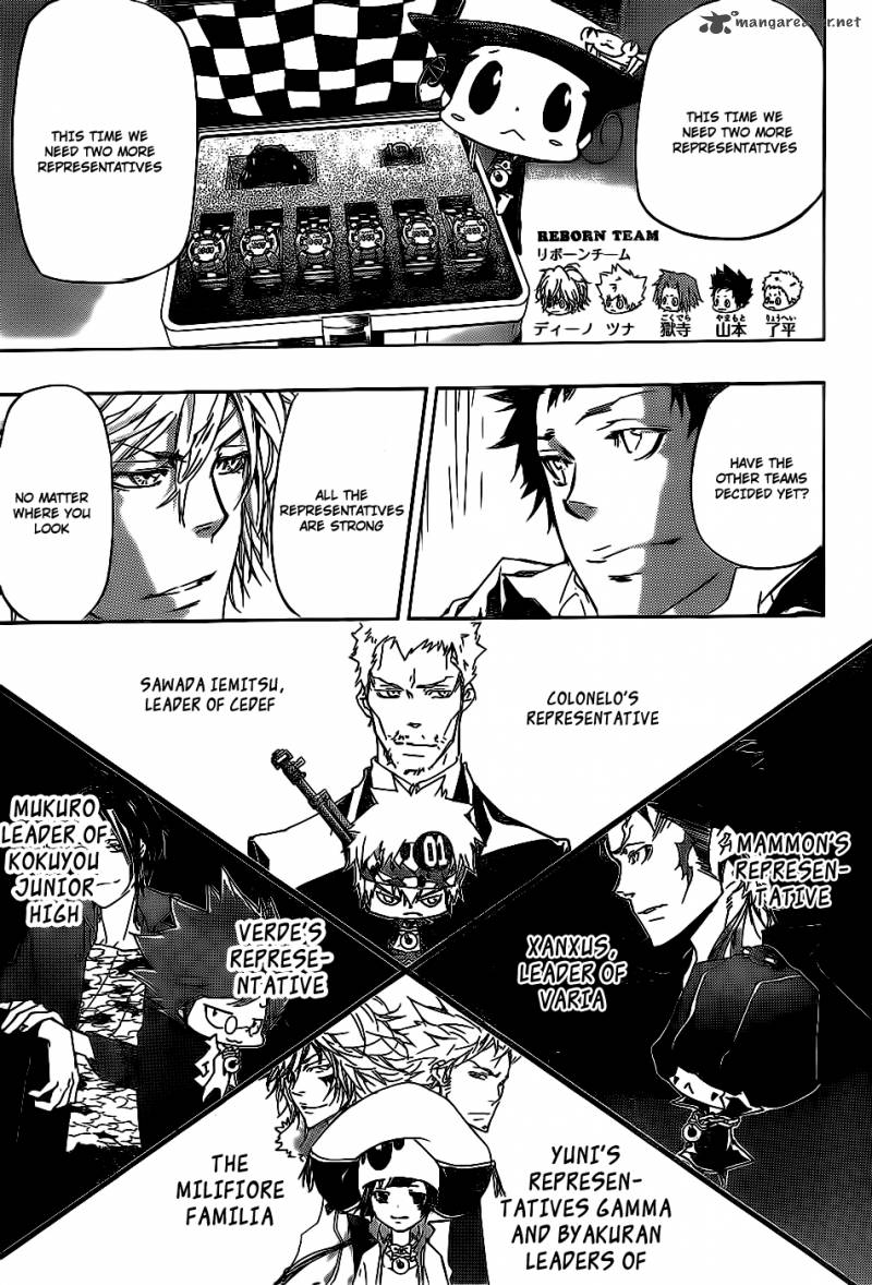 Katekyo Hitman Reborn 358 8