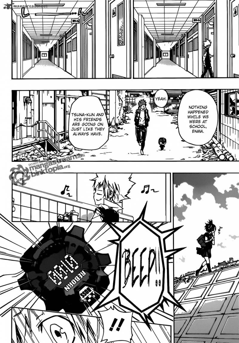 Katekyo Hitman Reborn 359 10