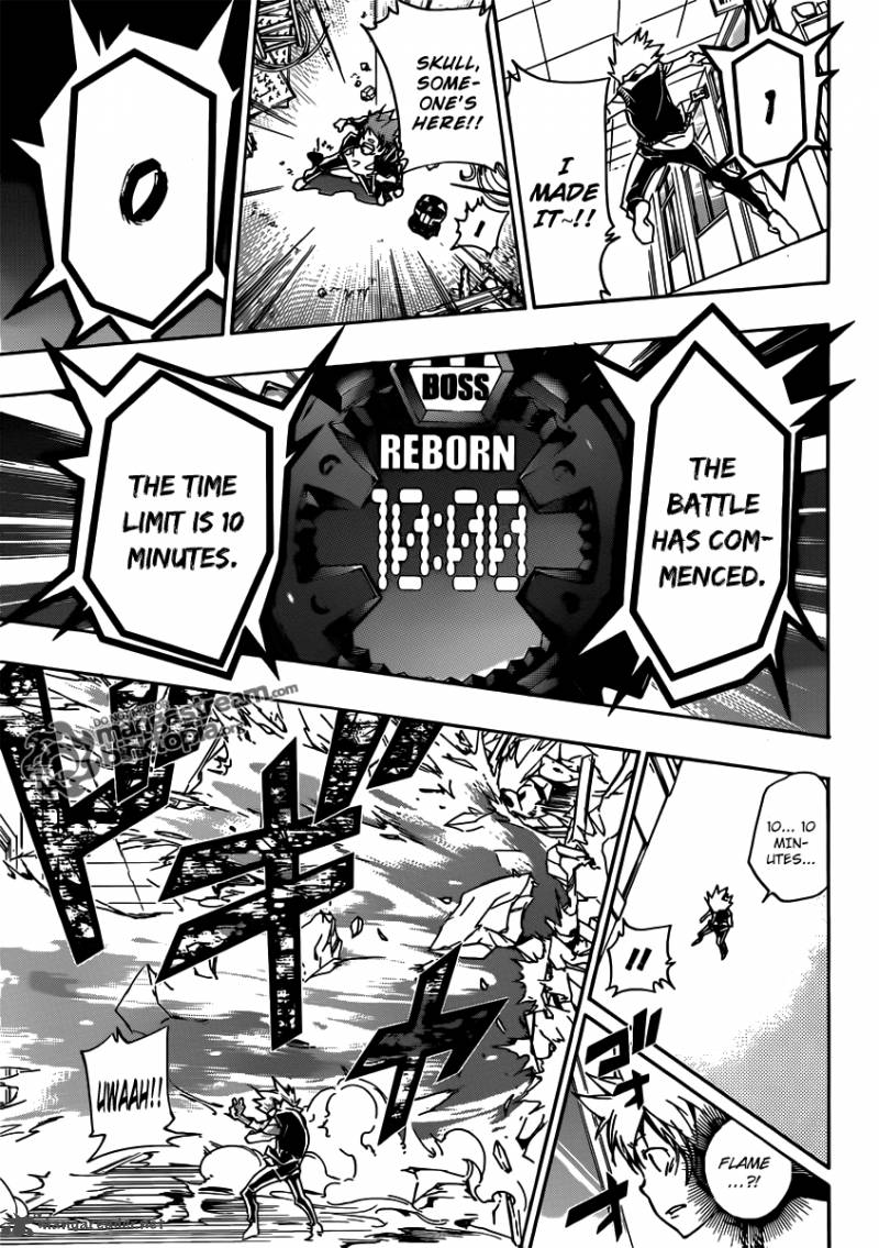 Katekyo Hitman Reborn 359 13