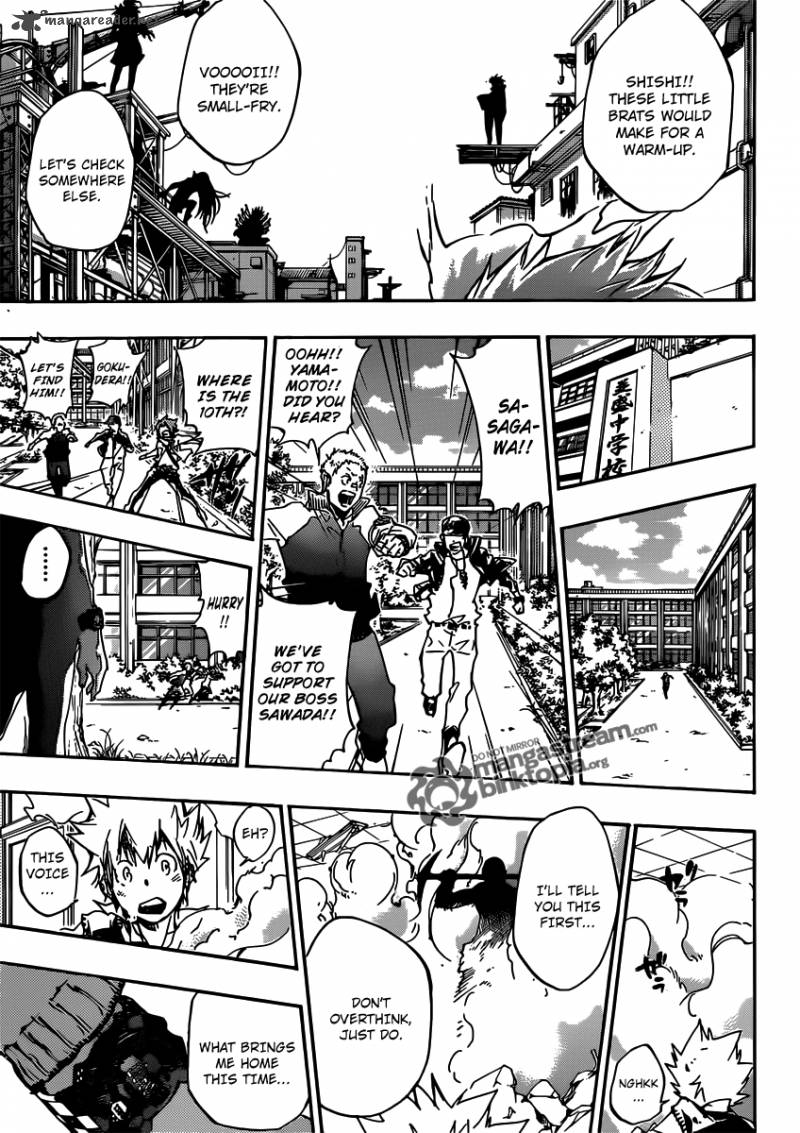 Katekyo Hitman Reborn 359 15