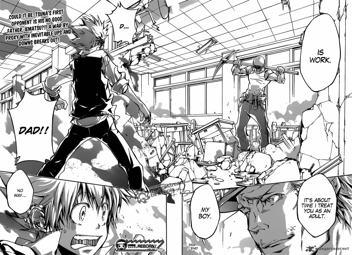 Katekyo Hitman Reborn 359 16