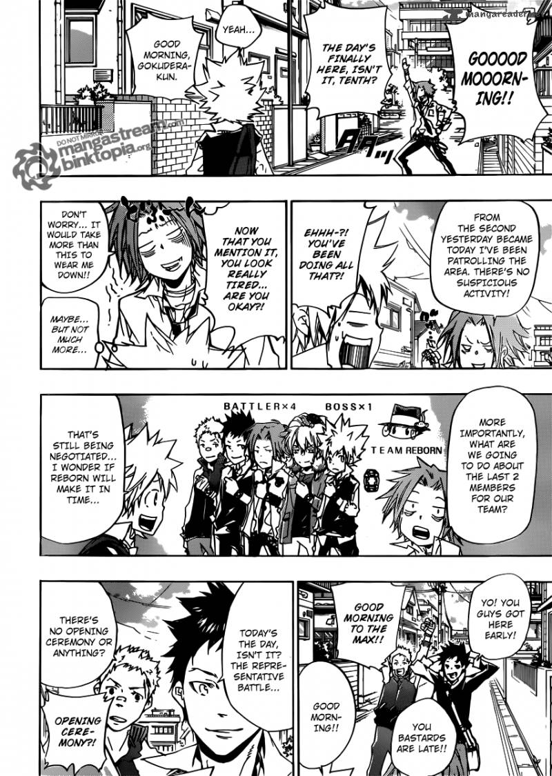 Katekyo Hitman Reborn 359 6