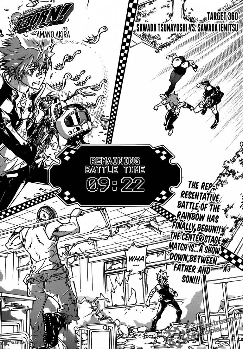 Katekyo Hitman Reborn 360 1