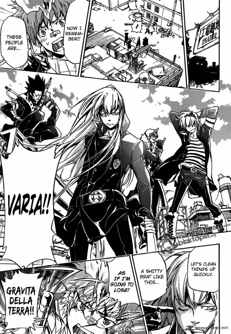 Katekyo Hitman Reborn 360 12