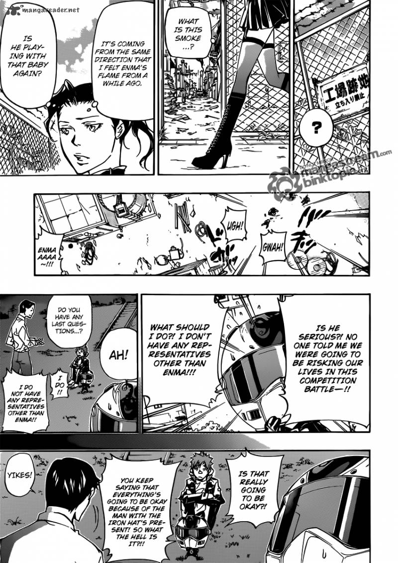 Katekyo Hitman Reborn 361 16