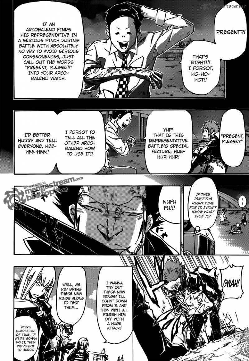 Katekyo Hitman Reborn 361 17