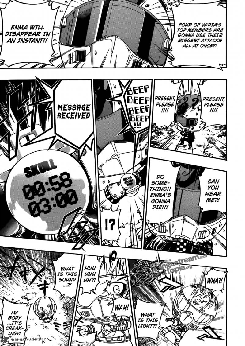 Katekyo Hitman Reborn 361 18