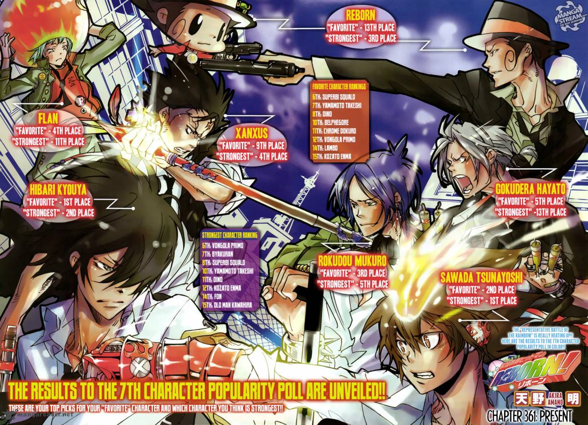 Katekyo Hitman Reborn 361 2