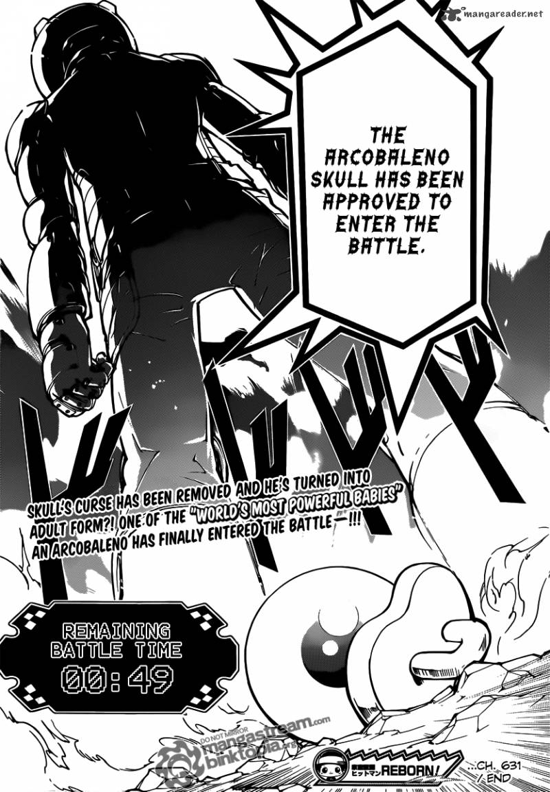 Katekyo Hitman Reborn 361 20