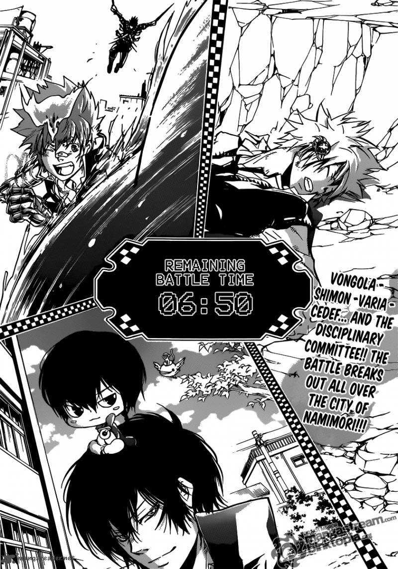 Katekyo Hitman Reborn 361 4