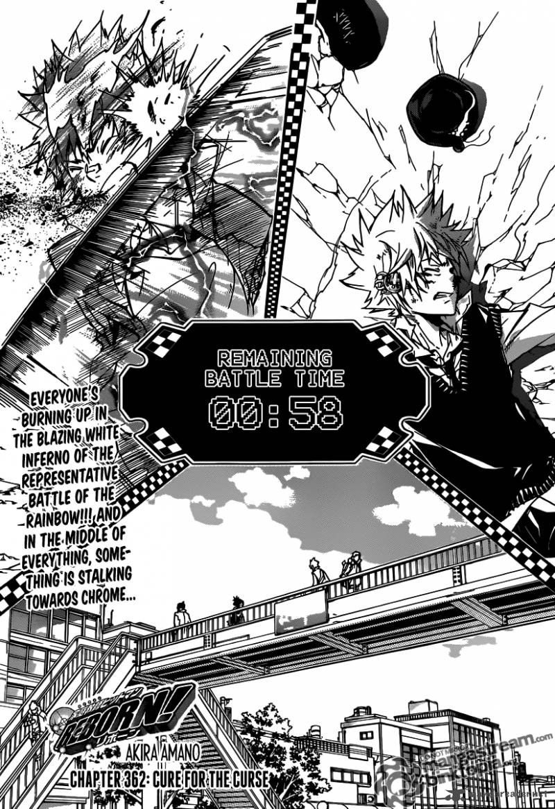 Katekyo Hitman Reborn 362 1