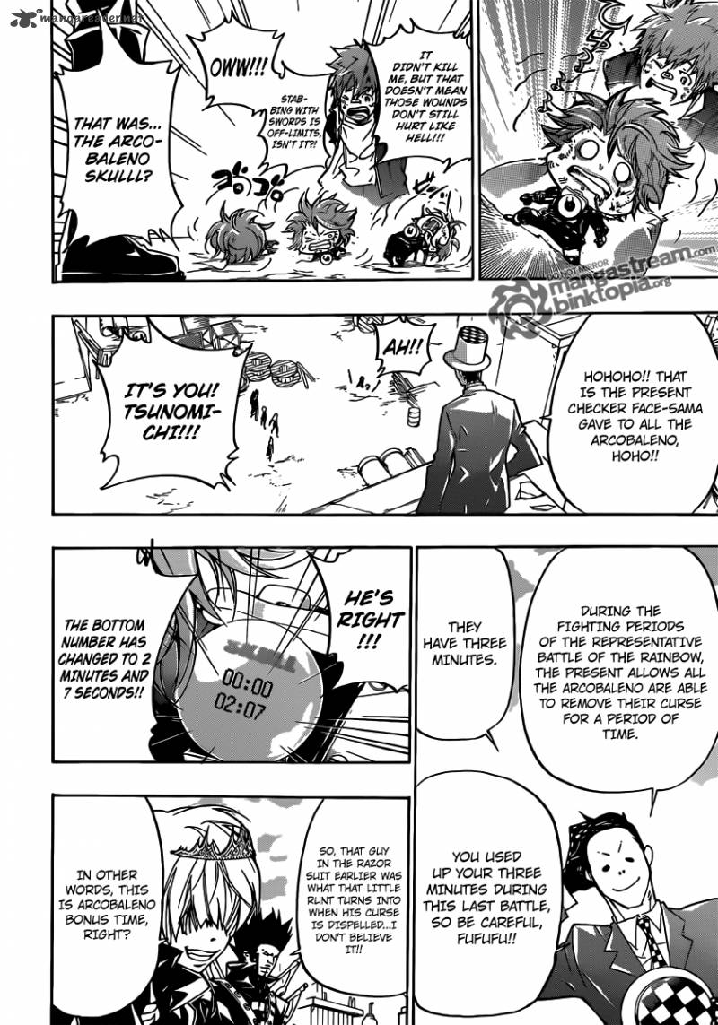 Katekyo Hitman Reborn 362 13