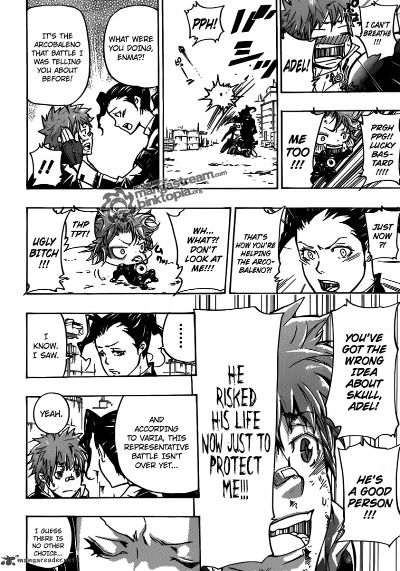 Katekyo Hitman Reborn 362 15