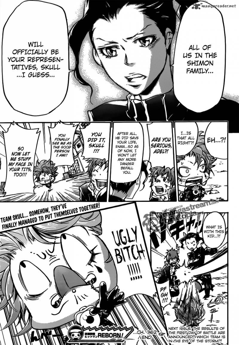 Katekyo Hitman Reborn 362 16