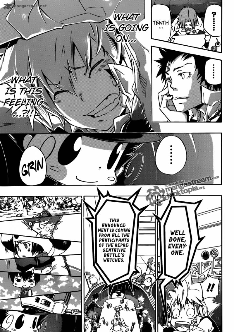 Katekyo Hitman Reborn 363 13
