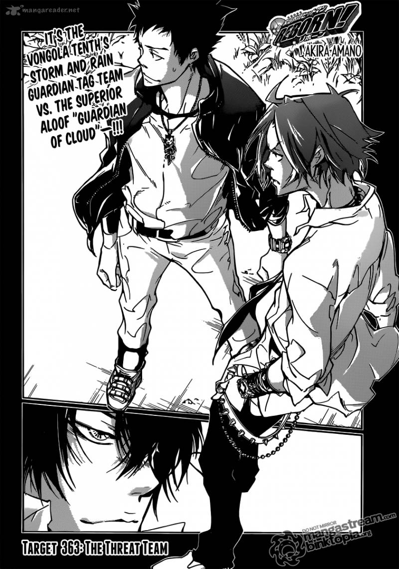 Katekyo Hitman Reborn 363 4