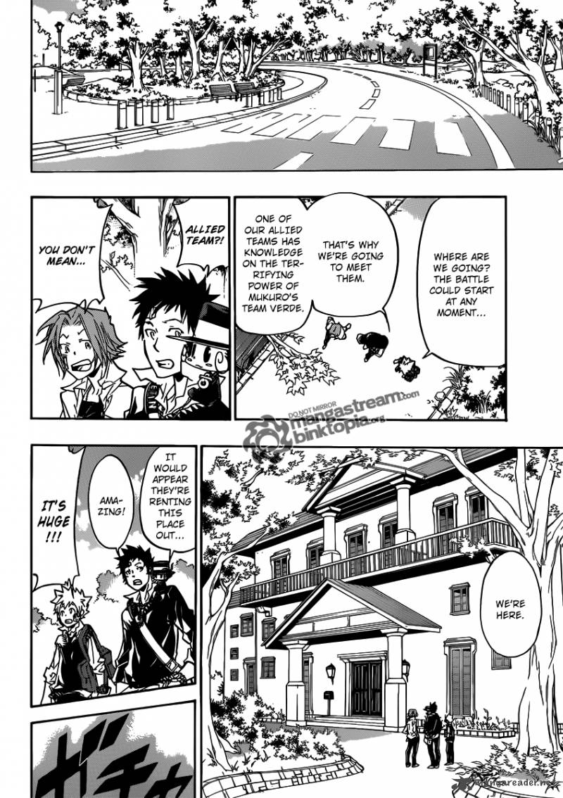 Katekyo Hitman Reborn 364 14