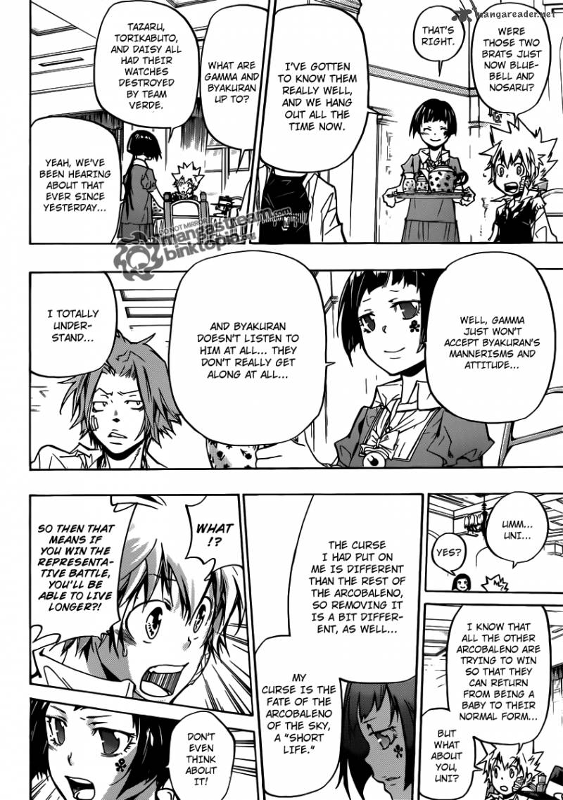 Katekyo Hitman Reborn 364 16
