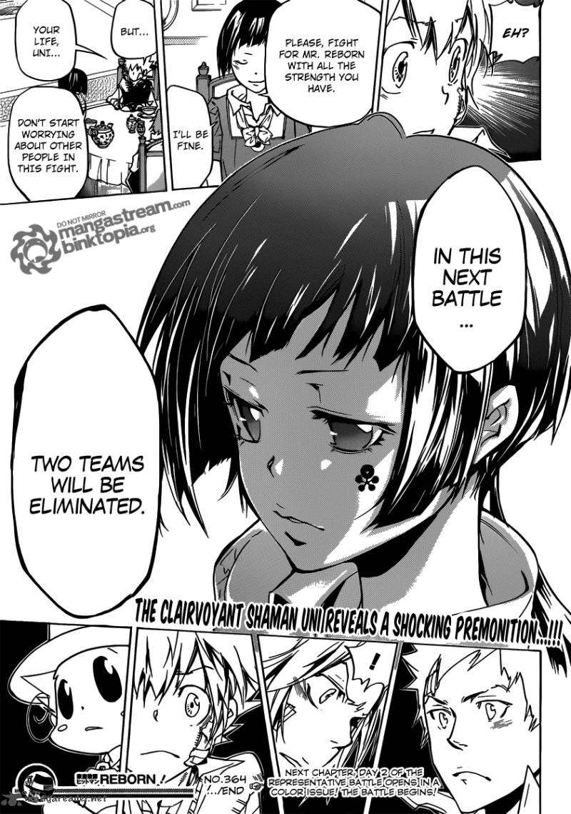 Katekyo Hitman Reborn 364 17