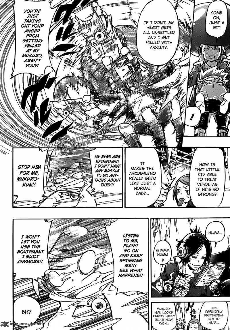 Katekyo Hitman Reborn 364 4