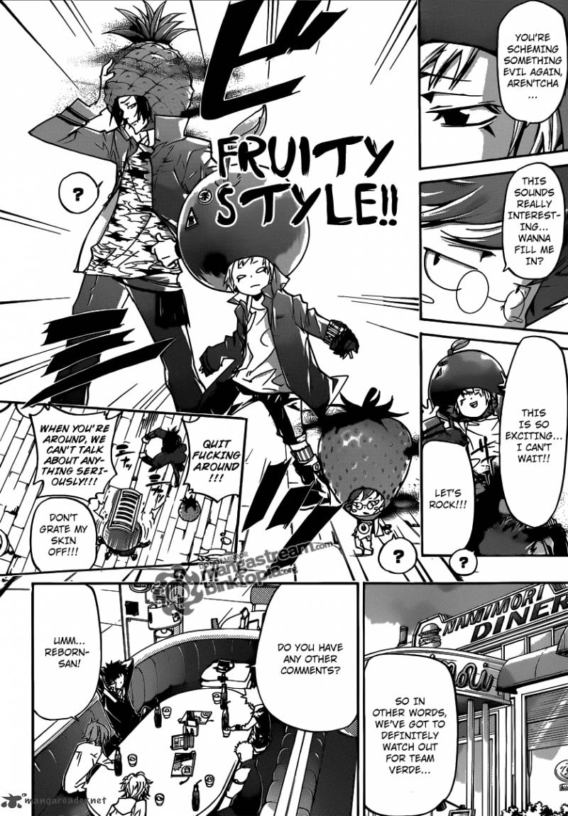 Katekyo Hitman Reborn 364 6