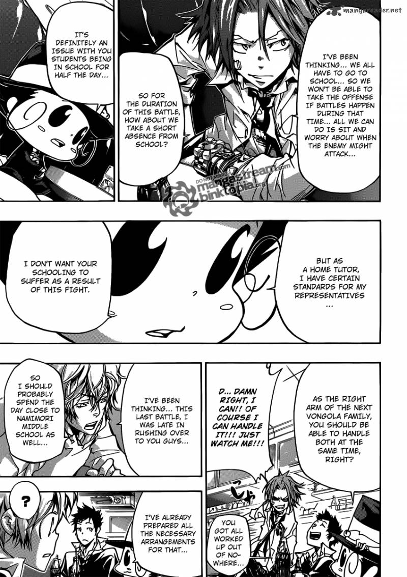 Katekyo Hitman Reborn 364 7