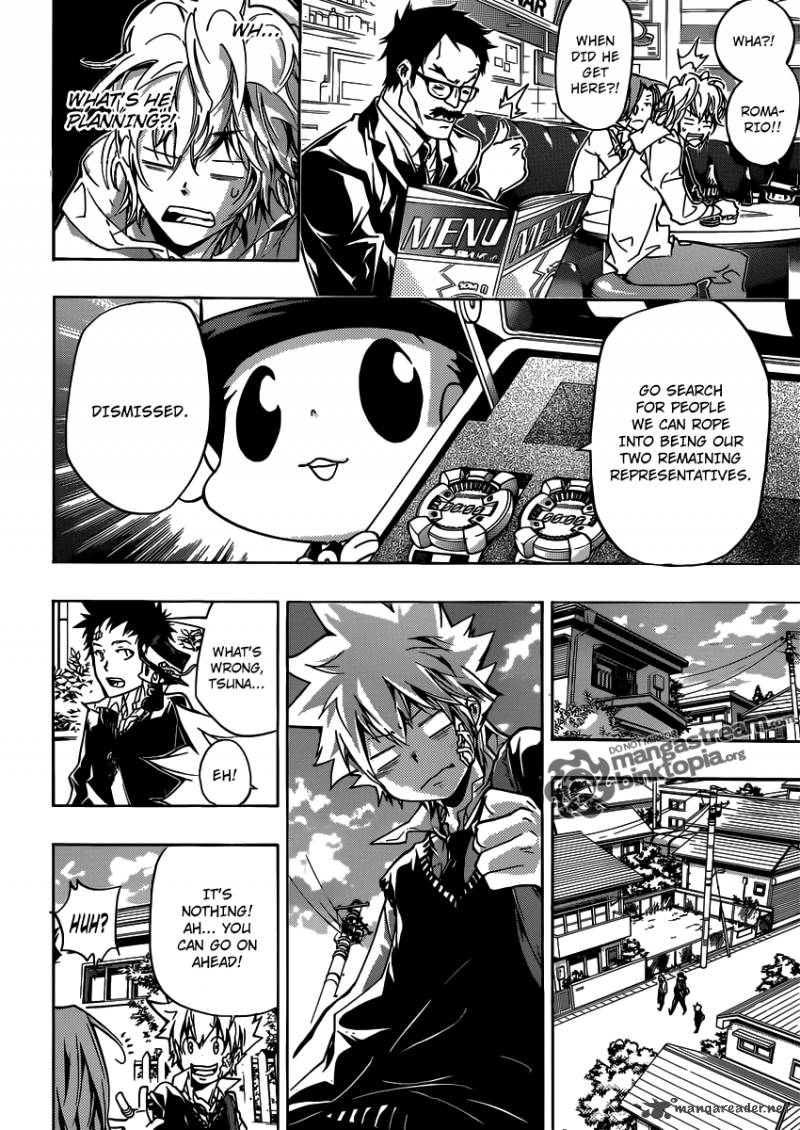 Katekyo Hitman Reborn 364 8