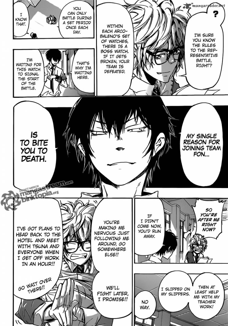 Katekyo Hitman Reborn 365 4
