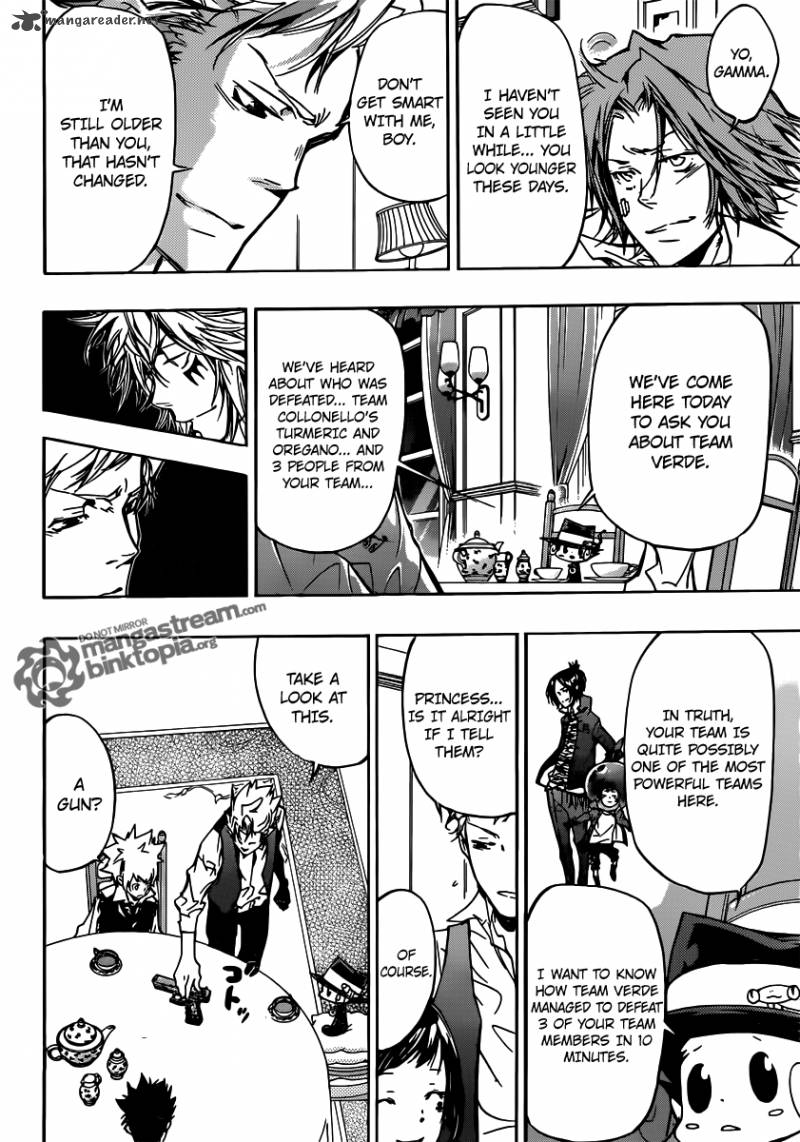 Katekyo Hitman Reborn 365 8