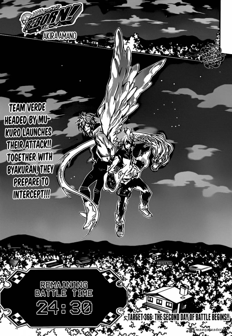 Katekyo Hitman Reborn 366 1