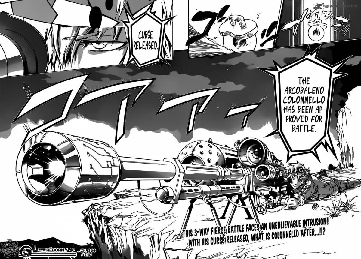 Katekyo Hitman Reborn 366 16